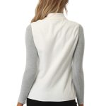 Fuinloth Women's Fleece Gilet - Image 3