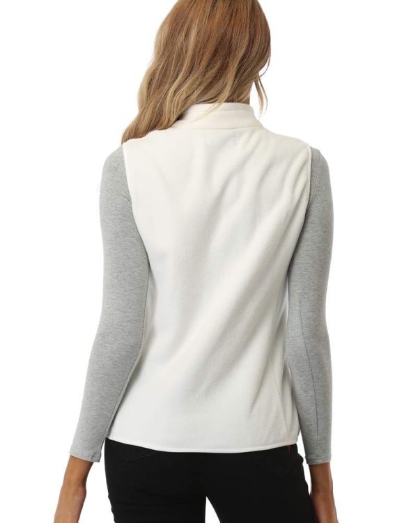 Fuinloth Women's Fleece Gilet - Image 3