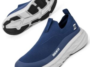 Sosenfer Slip On Sneakers Men’s Trainers Sports Shoes