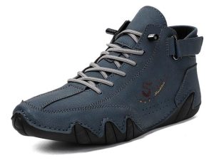 Brand New Men's Leather Chukka Boots