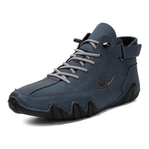 Brand New Men's Leather Chukka Boots