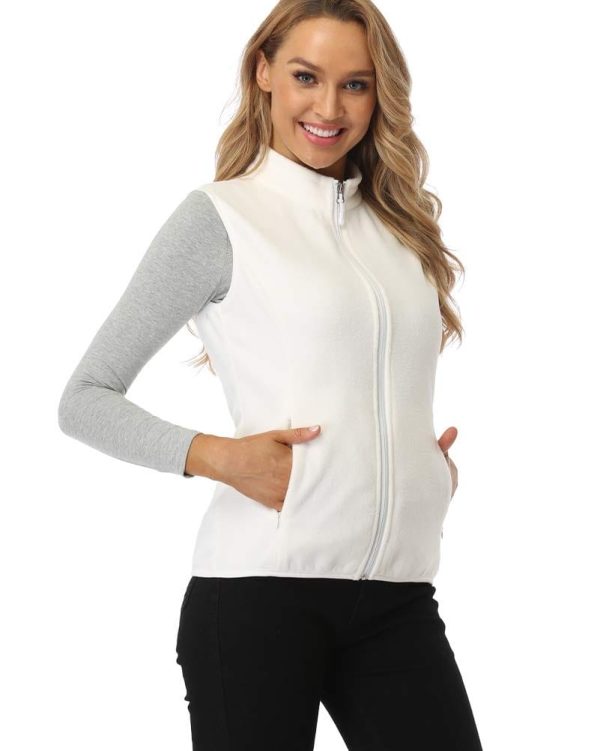 Fuinloth Women's Fleece Gilet - Image 2