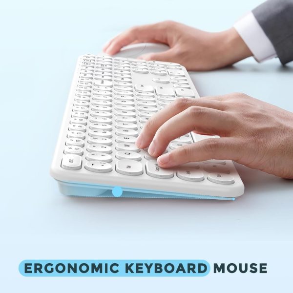 Wireless Keyboard and Mouse Set - Image 5