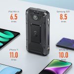 42800mAh Solar Power Bank 22.5W Fast Charging - Image 2