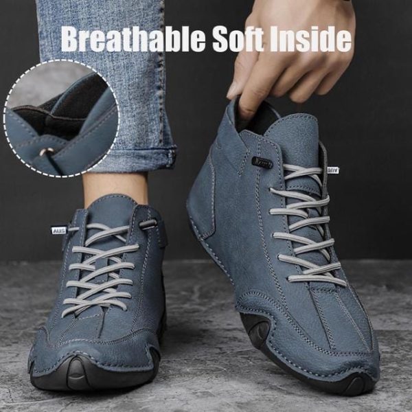 Brand New Men's Leather Chukka Boots - Image 3
