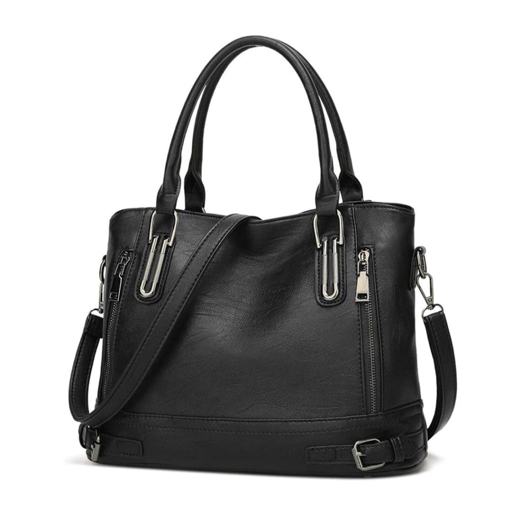 VINBAGGE Ladies Leather Handbag