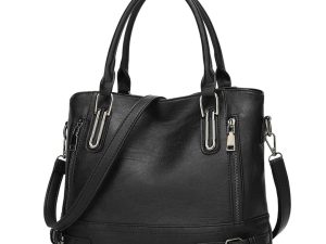 VINBAGGE Ladies Leather Handbag