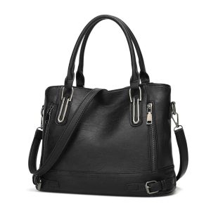 VINBAGGE Ladies Leather Handbag