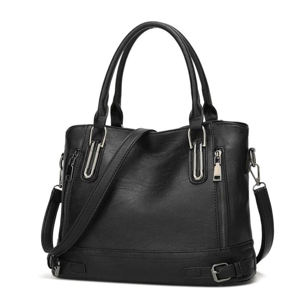 VINBAGGE Ladies Leather Handbag