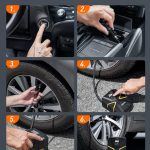 AstroAI Tyre Inflator Air Compressor 12V DC - Image 10