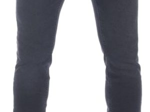 JACK & JONES JJIGLENN Men's Black Denim Jeans Trousers Slim Fit Stretch