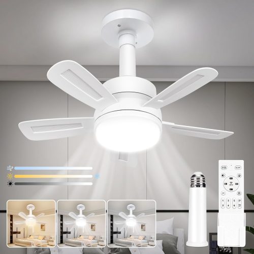 REYLAX Ceiling Fans with Lights and Remote - Image 2