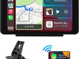Plimpton 2024 Wireless Carplay Android Auto Screen