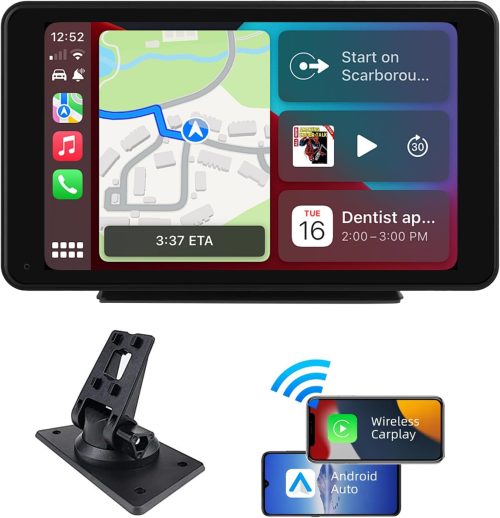 Plimpton 2024 Wireless Carplay Android Auto Screen