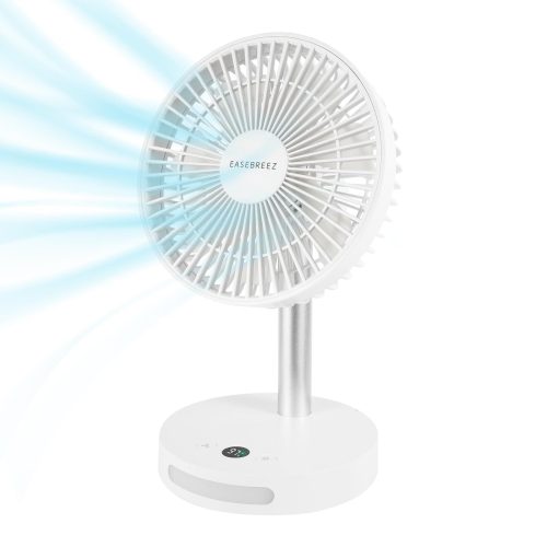 EASEBREEZ Lightweight Personal Desk Fan