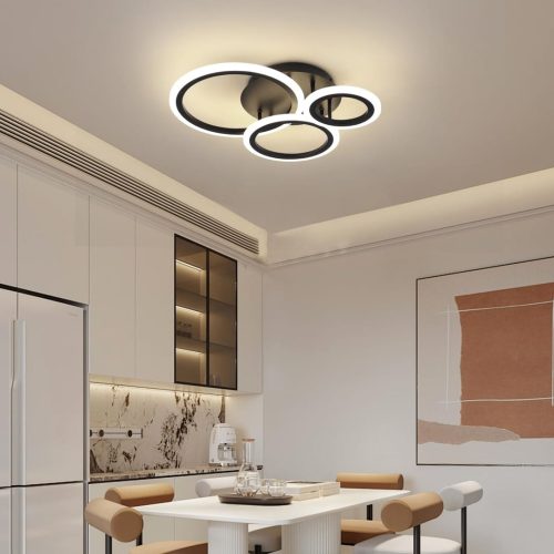 EIDISUNY Modern Led Dimmable Ceiling Light - Image 5