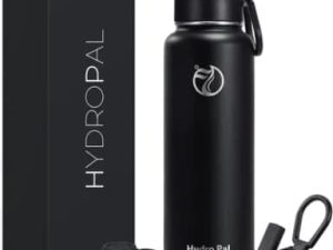 HydroPal Vacuum Insulated Stainless Steel Water Bottle
