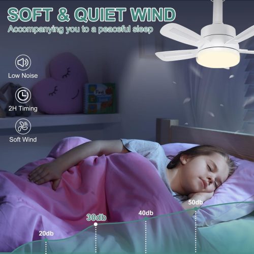 REYLAX Ceiling Fans with Lights and Remote - Image 10