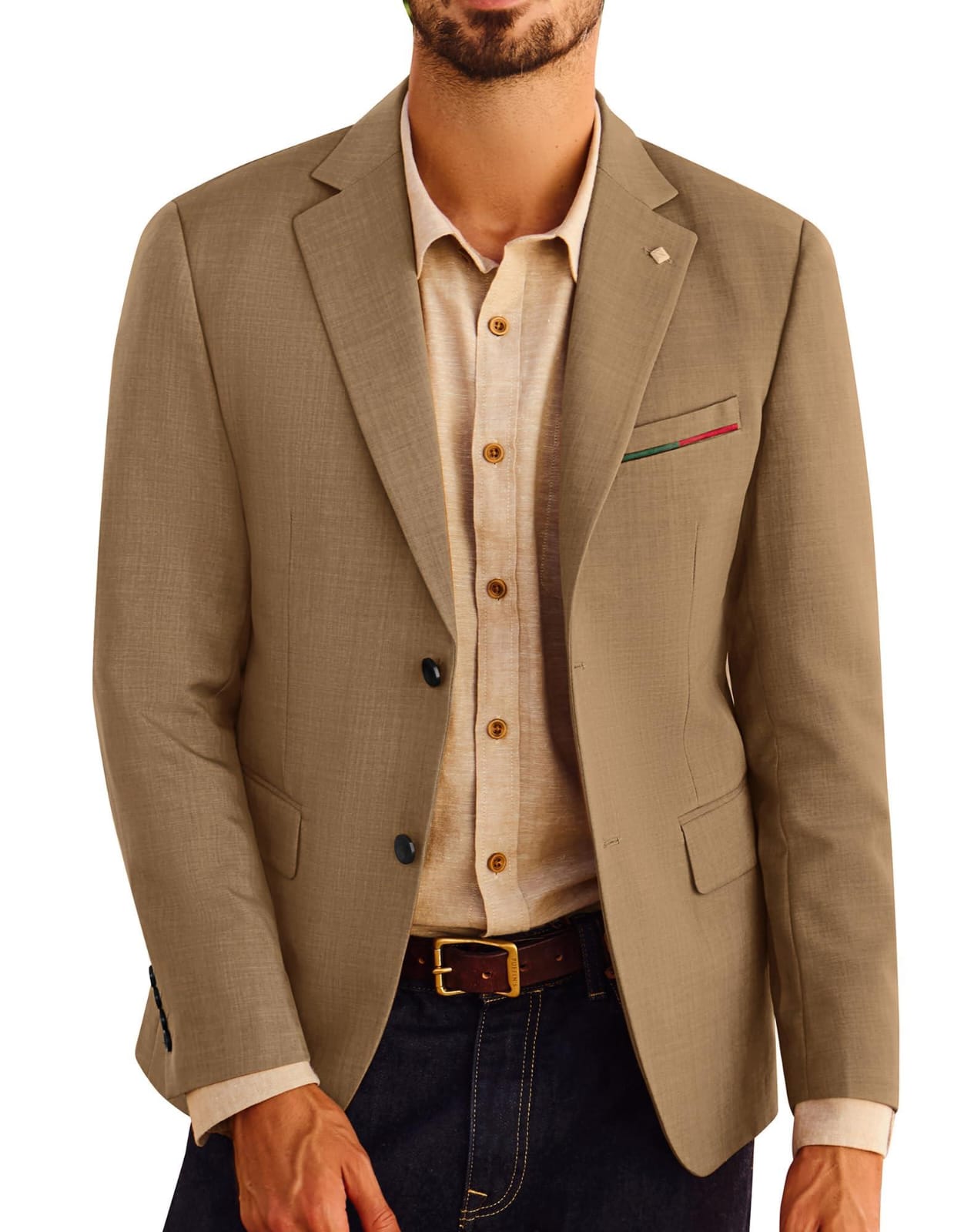 PJ PAUL JONES Mens Lightweight Jacket