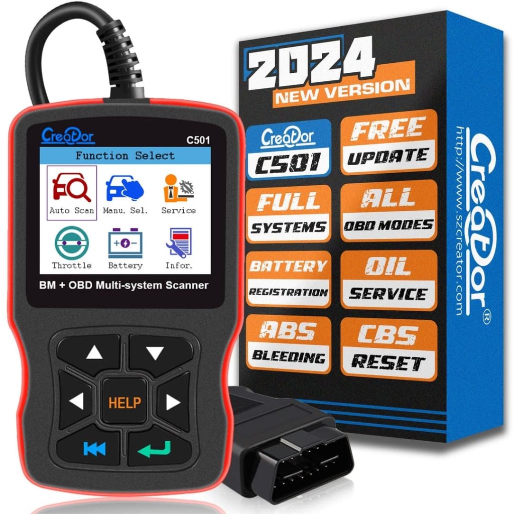 Creator C501 OBD2 Diagnostic Tool for BMW Mini Cooper