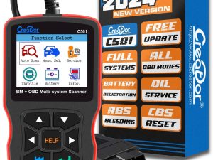 Creator C501 OBD2 Diagnostic Tool for BMW Mini Cooper