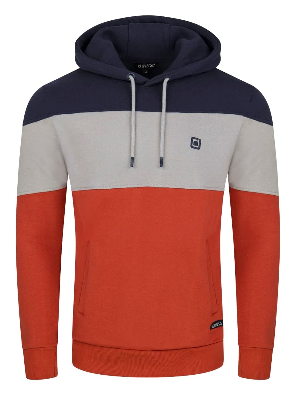 Riverso RIVRemo Men's Hoodie Sweatshirt Pullover Hood With Kangaroo Pockets