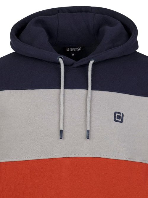 Riverso RIVRemo Men's Hoodie Sweatshirt Pullover Hood With Kangaroo Pockets - Image 4