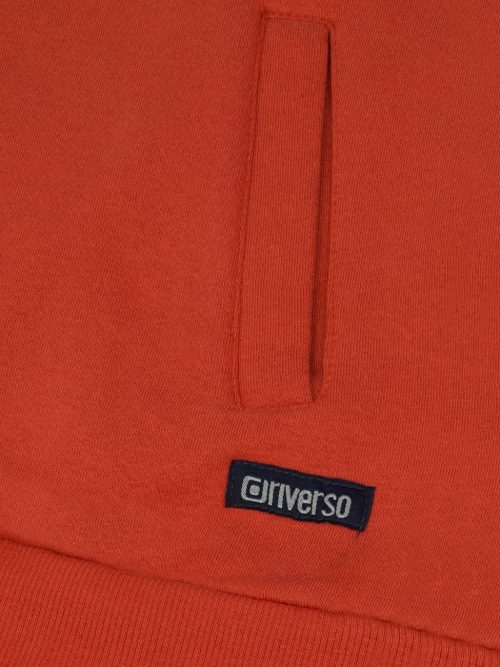 Riverso RIVRemo Men's Hoodie Sweatshirt Pullover Hood With Kangaroo Pockets - Image 5
