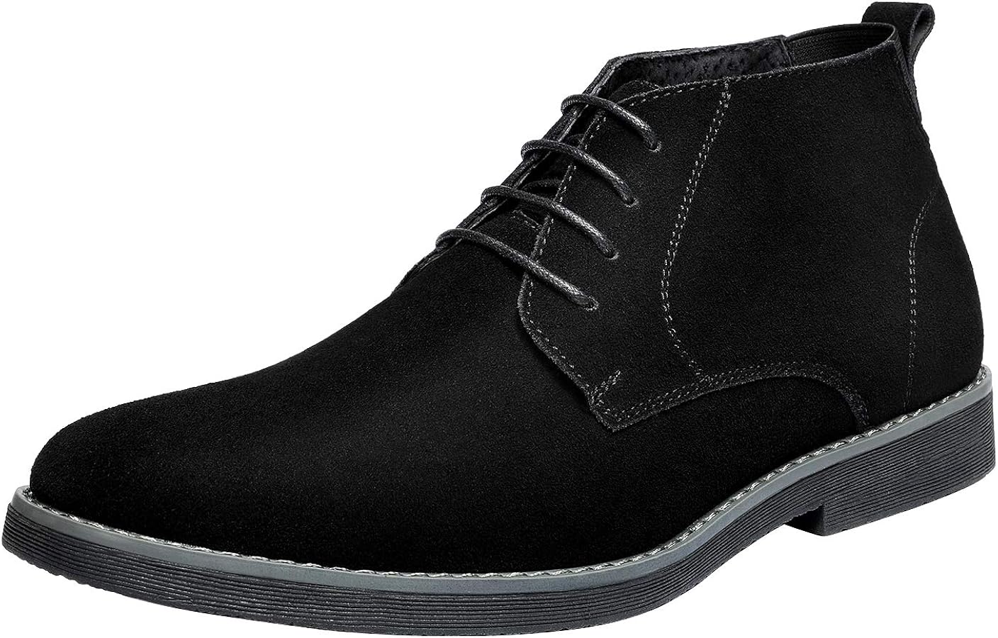 Bruno Marc Men's Chukka Suede Leather Boot