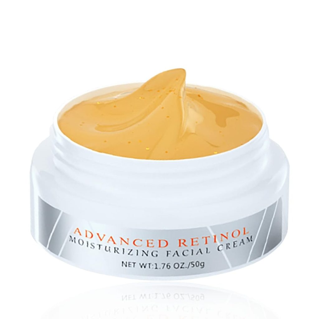 Advanced Retinol Anti-Aging Lifting and Firming Face Cream for all Skin Types