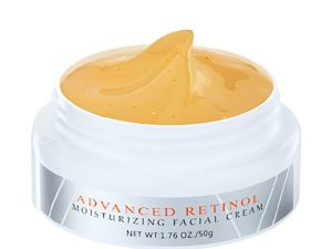 Advanced Retinol Anti-Aging Lifting and Firming Face Cream for all Skin Types