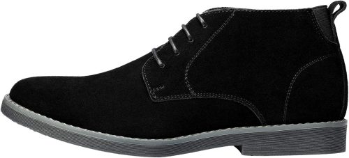 Bruno Marc Men's Chukka Suede Leather Boot - Image 2