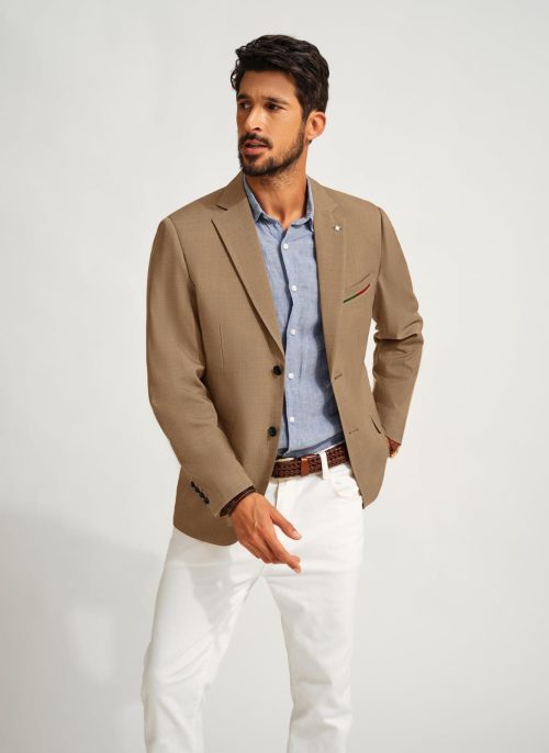 PJ PAUL JONES Mens Lightweight Jacket - Image 4