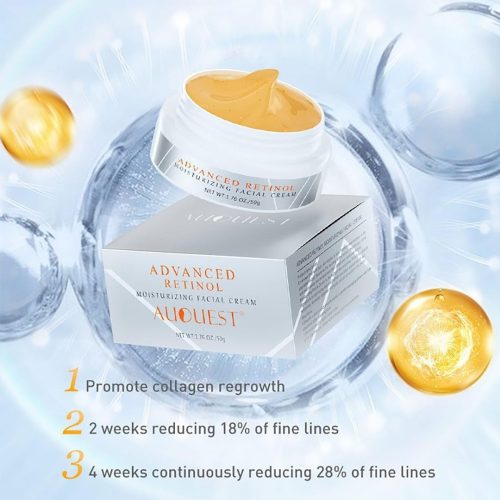 Advanced Retinol Anti-Aging Lifting and Firming Face Cream for all Skin Types - Image 3