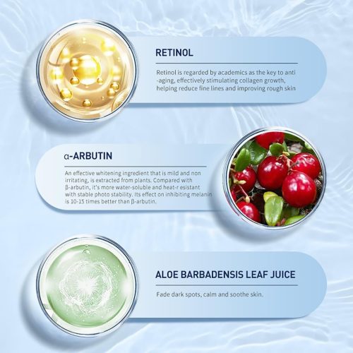 Advanced Retinol Anti-Aging Lifting and Firming Face Cream for all Skin Types - Image 4