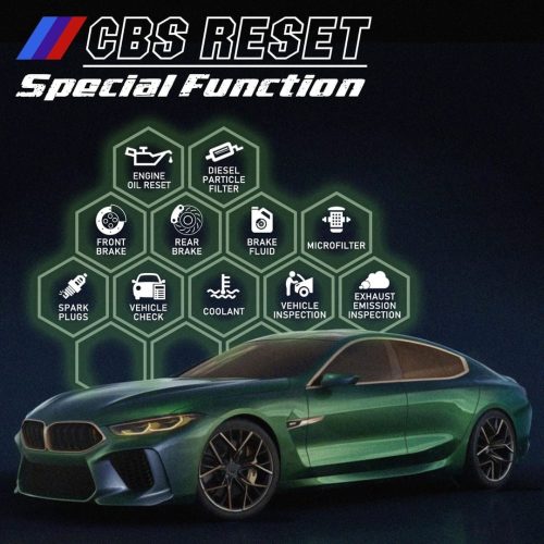 Creator C501 OBD2 Diagnostic Tool for BMW Mini Cooper - Image 6