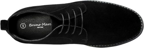 Bruno Marc Men's Chukka Suede Leather Boot - Image 4