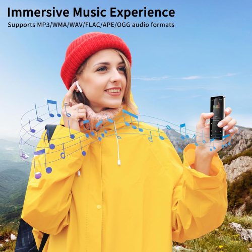 Volorful 96GB MP3 Music Player with Bluetooth 5.2 HiFi - Image 6
