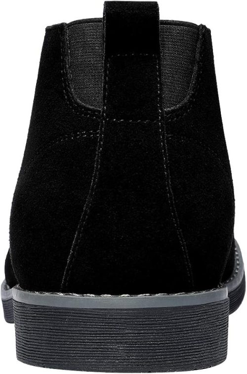 Bruno Marc Men's Chukka Suede Leather Boot - Image 5