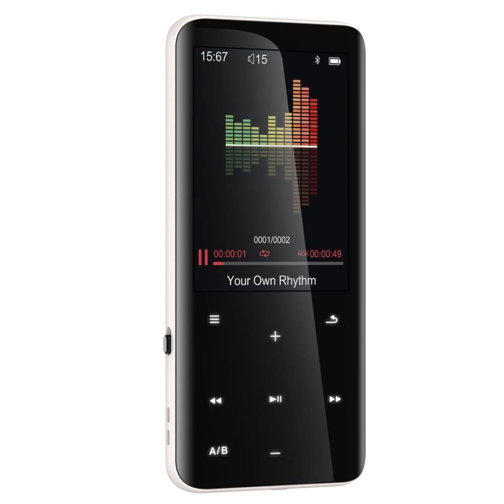 Volorful 96GB MP3 Music Player with Bluetooth 5.2 HiFi