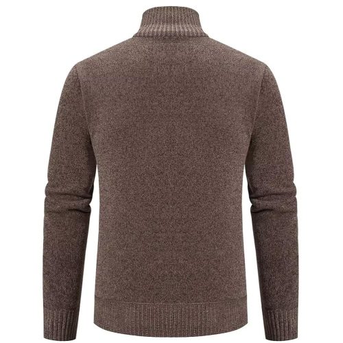 Shuanghao Men's Cardigan Sweater Knitwear Jacket Coat - Image 3