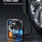 AstroAI Tyre Inflator Air Compressor 12V DC - Image 6