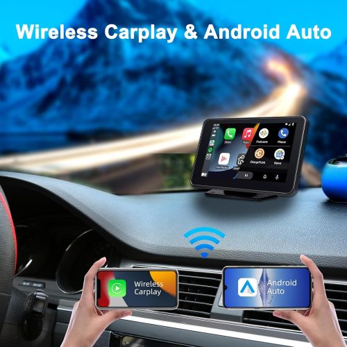 Plimpton 2024 Wireless Carplay Android Auto Screen - Image 2