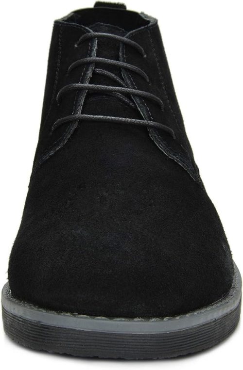 Bruno Marc Men's Chukka Suede Leather Boot - Image 7