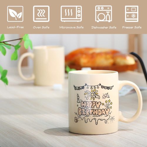 SHOWFULL Happy Birthday Coffee Mug - Image 3