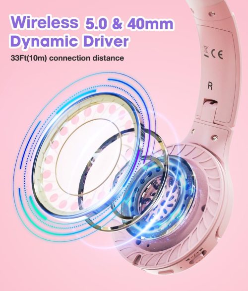 KONNAO Kids Headphones Wireless 60H - Image 3