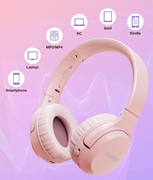 KONNAO Kids Headphones Wireless 60H - Image 7