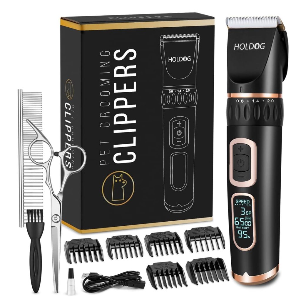 Dog Clippers Professional Heavy Duty Dog Grooming Clipper