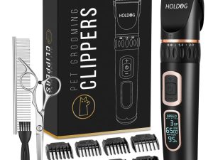 Dog Clippers Professional Heavy Duty Dog Grooming Clipper
