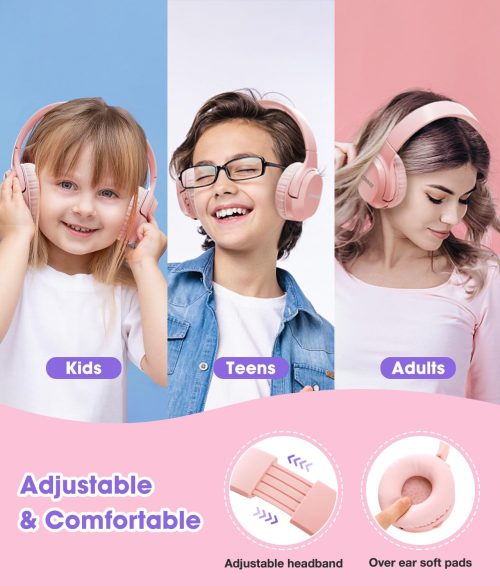 KONNAO Kids Headphones Wireless 60H - Image 6